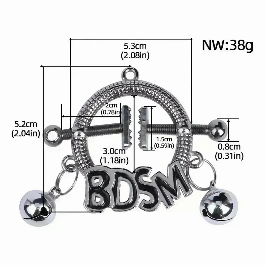 Xinghaoya BDSM Nipple Clamp