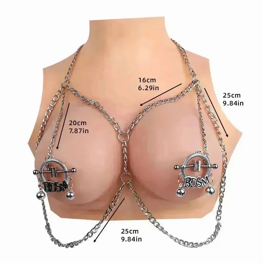 Xinghaoya BDSM Nipple Clamp