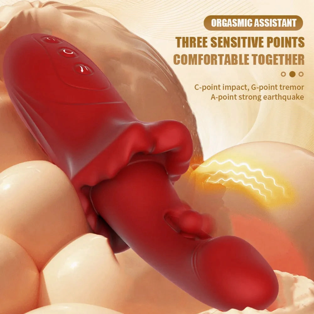 Xinghaoya Beads Massage G-Spot Toy