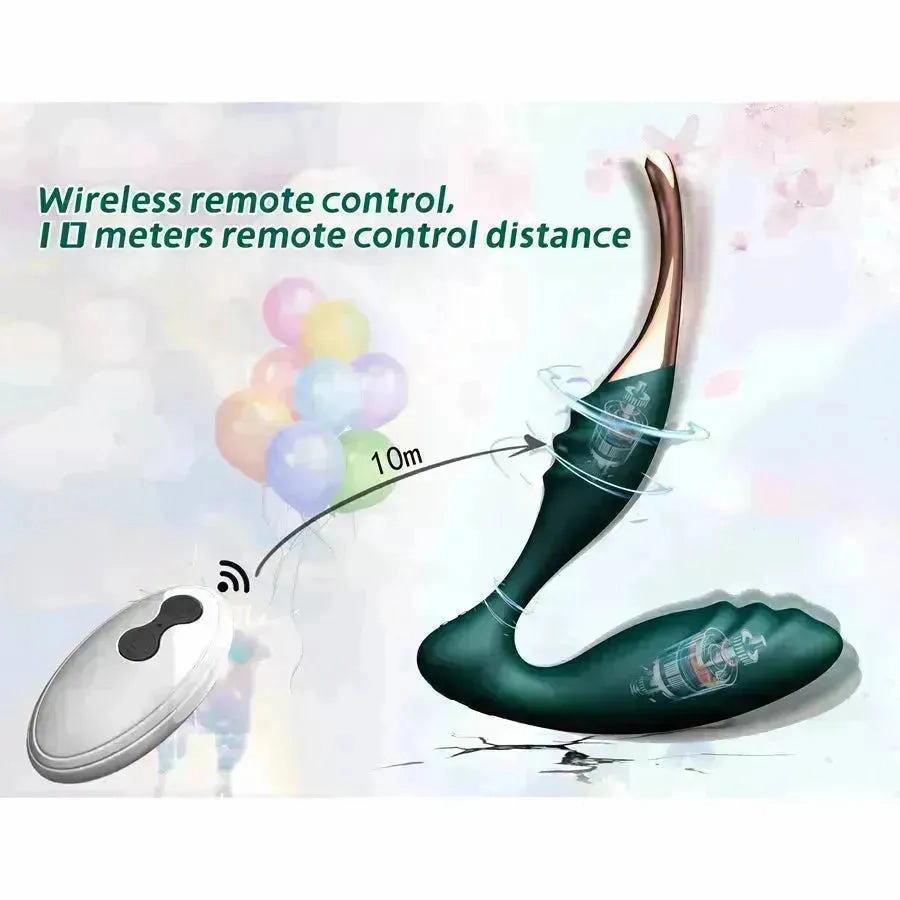 Xinghaoya Dual Remote Controlled Vibrator