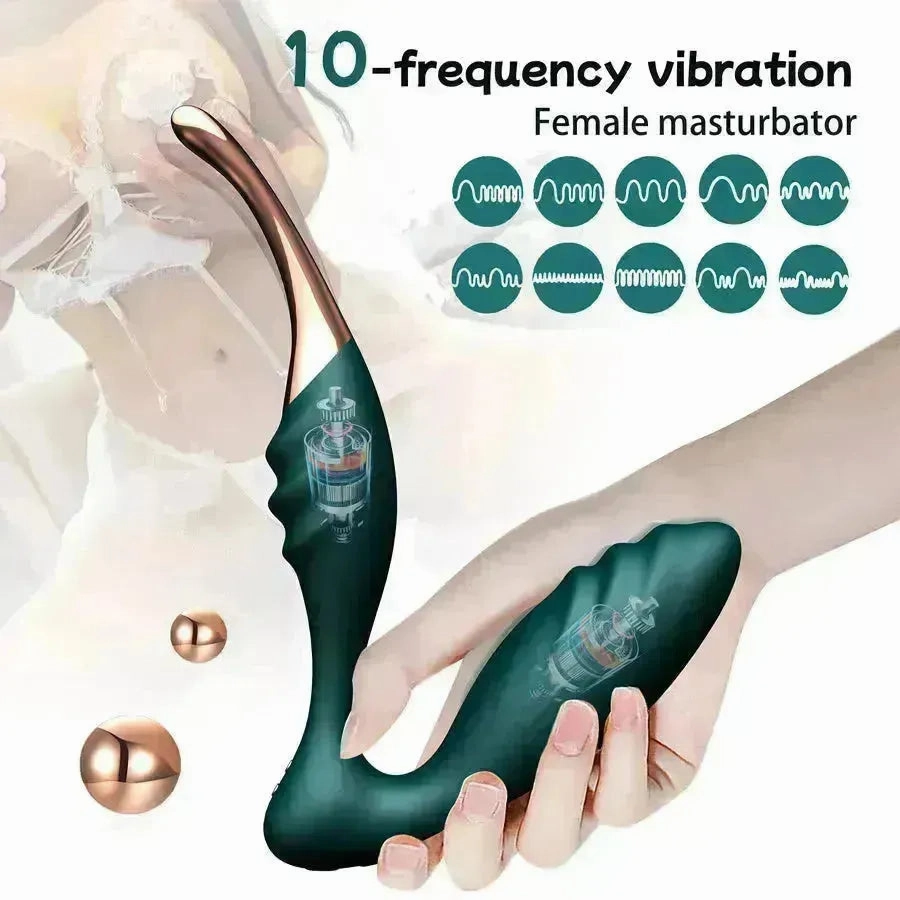 Xinghaoya Dual Remote Controlled Vibrator