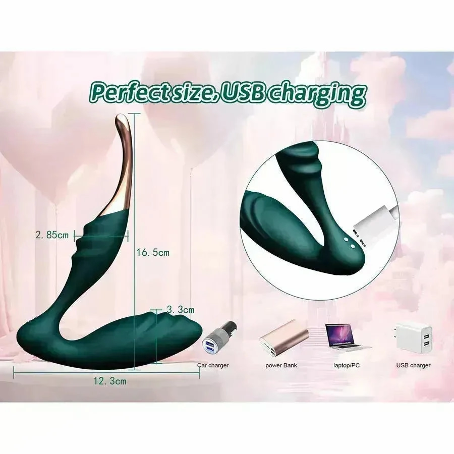 Xinghaoya Dual Remote Controlled Vibrator