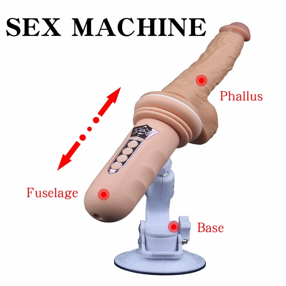 Xinghaoya Handsfree Thrusting Dildo Holder