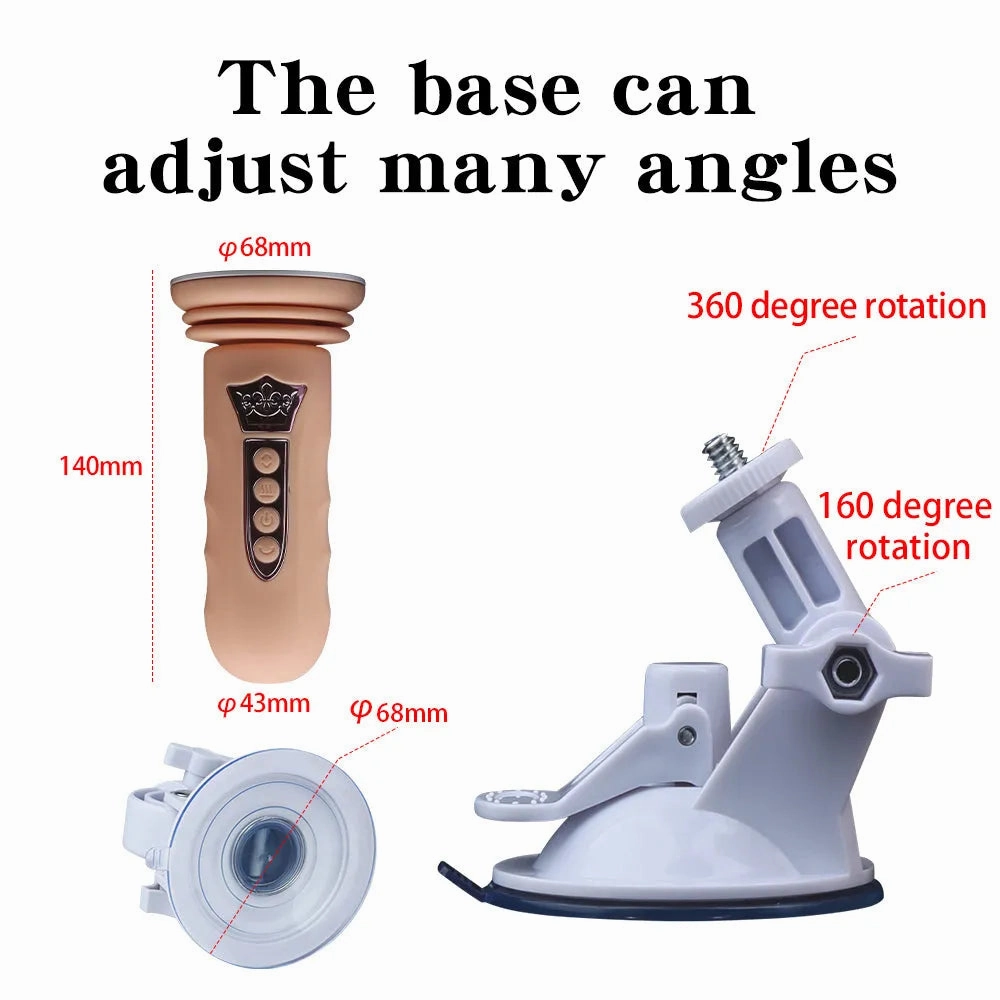 Xinghaoya Handsfree Thrusting Dildo Holder