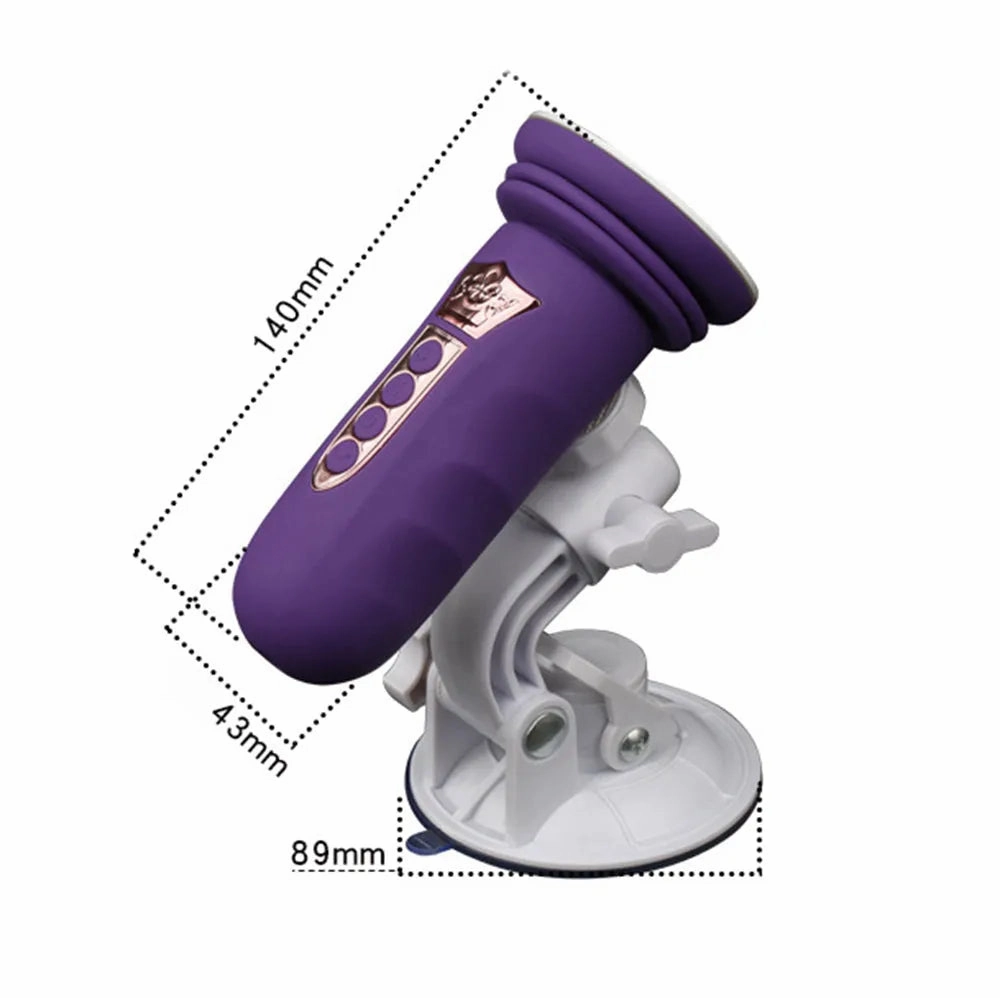 Xinghaoya Handsfree Thrusting Dildo Holder