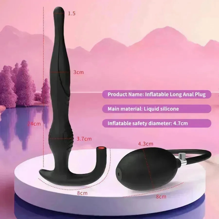 Xinghaoya Inflatable Anal Toy