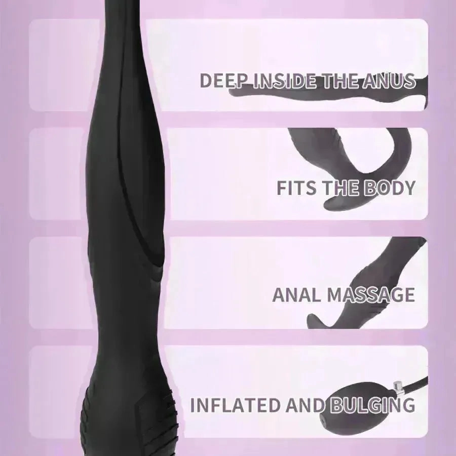 Xinghaoya Inflatable Anal Toy