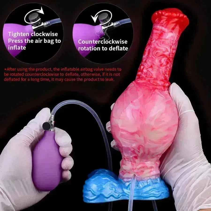 Xinghaoya Inflatable Dildo Toy