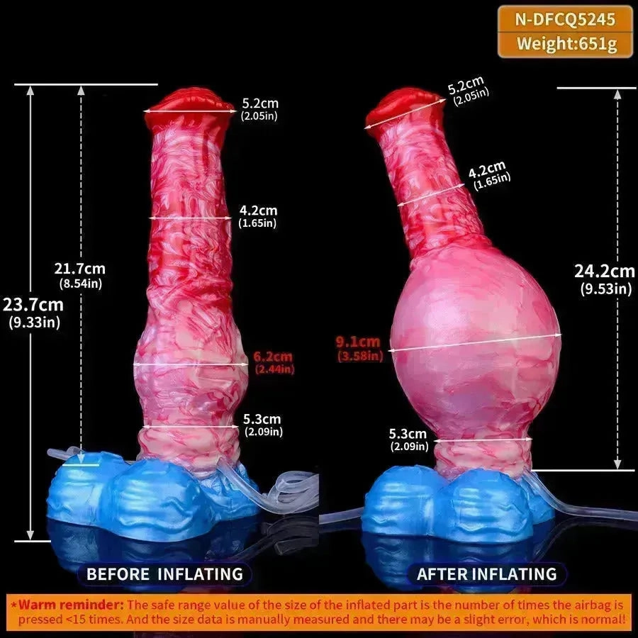 Xinghaoya Inflatable Dildo Toy