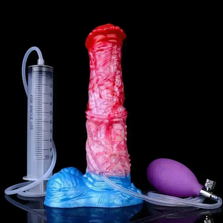Xinghaoya Inflating Horse Dildo