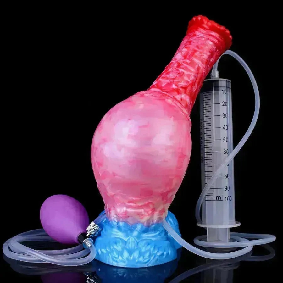 Xinghaoya Inflating Horse Dildo