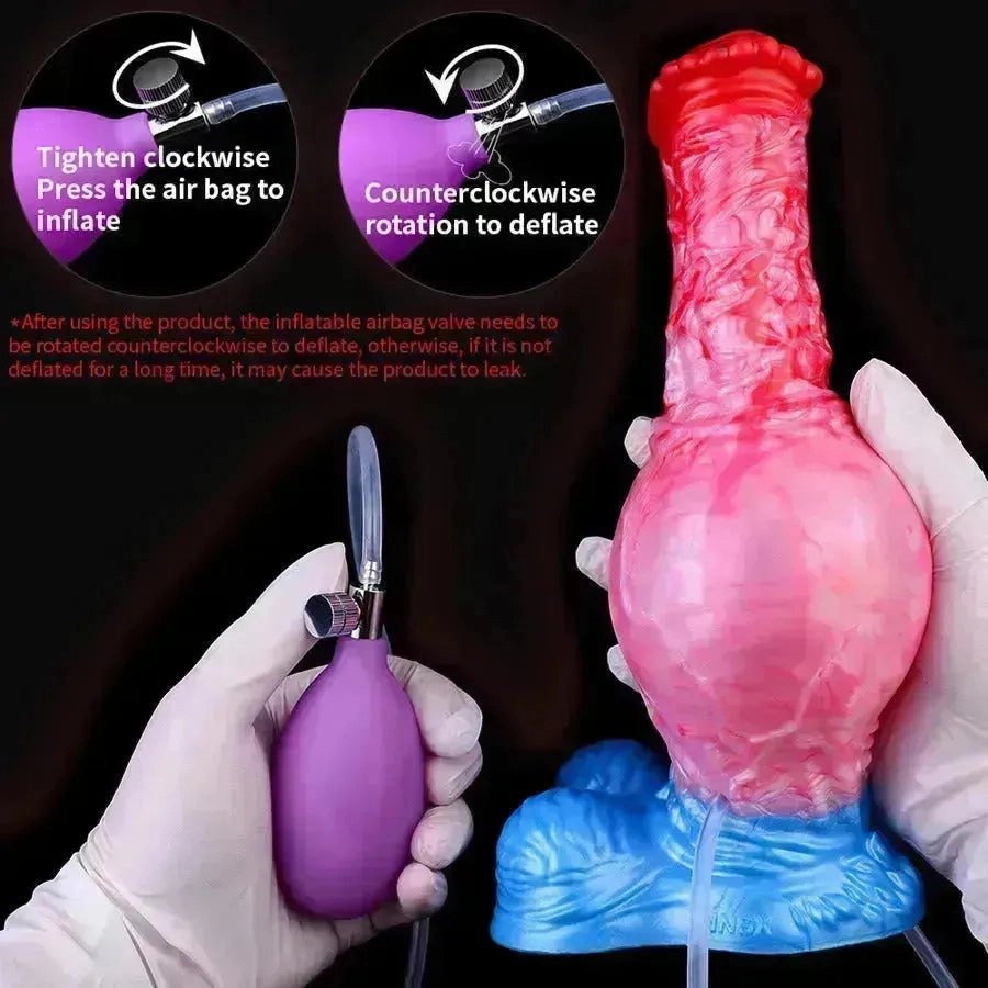 Xinghaoya Inflating Horse Dildo