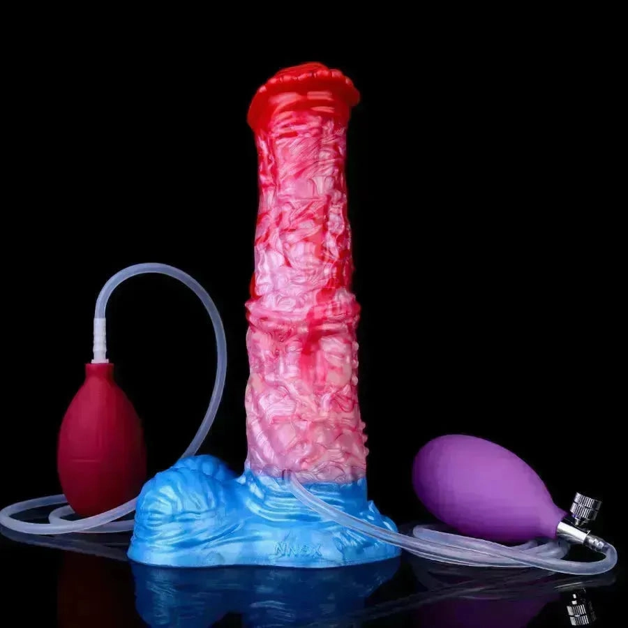 Xinghaoya Inflating Horse Dildo