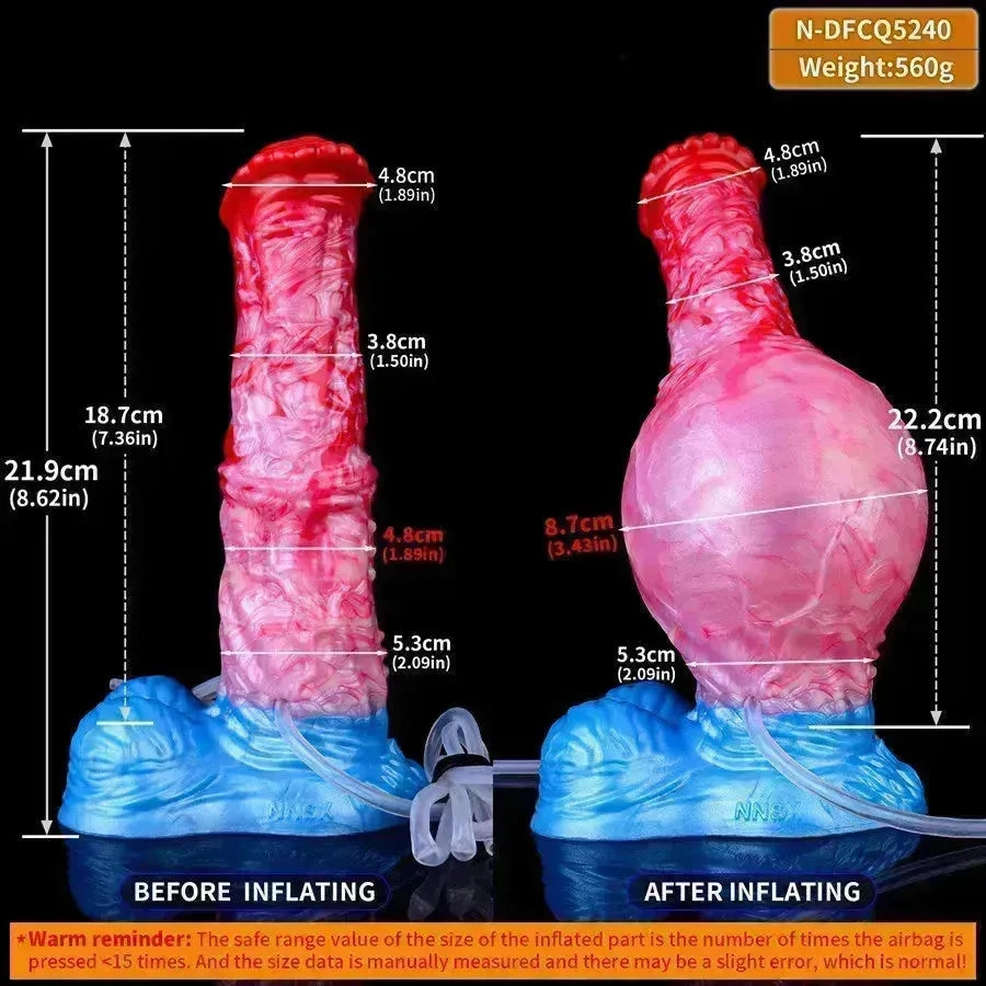 Xinghaoya Inflating Horse Dildo