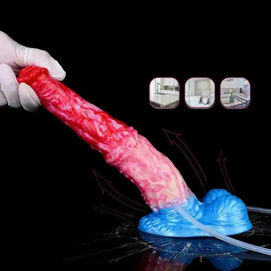 Xinghaoya Inflating Horse Dildo