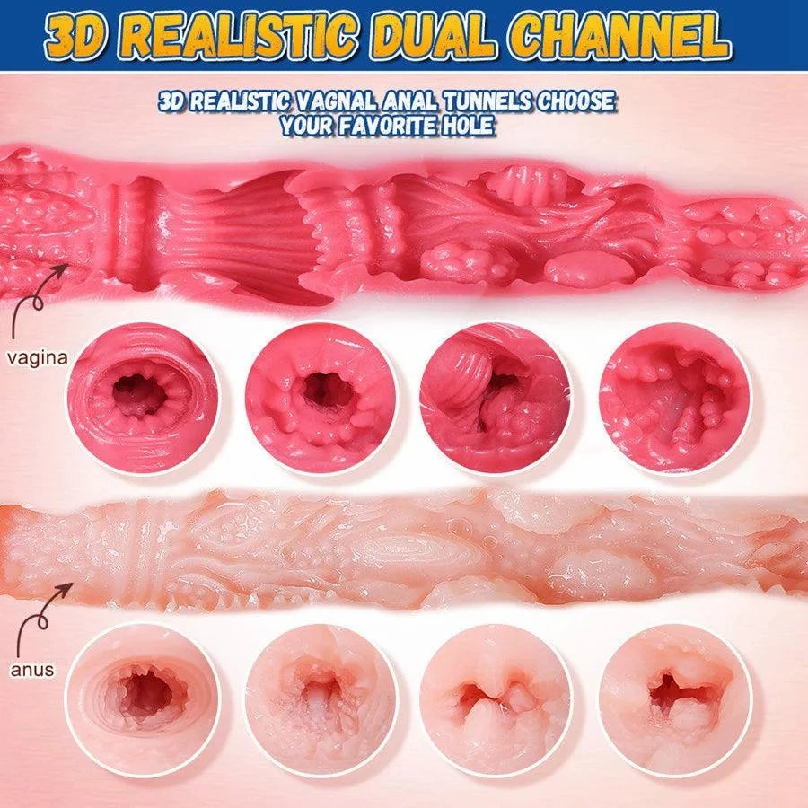 Xinghaoya Lifelike Dual Pleasure Sex Doll