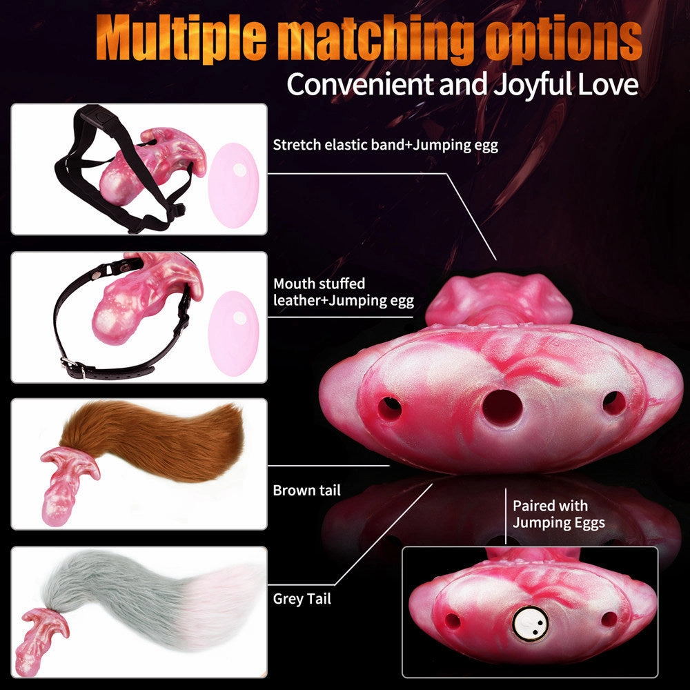 Xinghaoya Octopus Wearable Vibrator