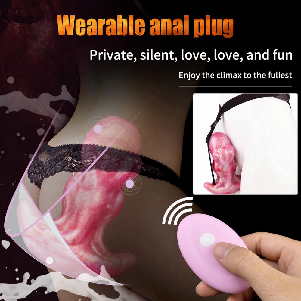 Xinghaoya Octopus Wearable Vibrator
