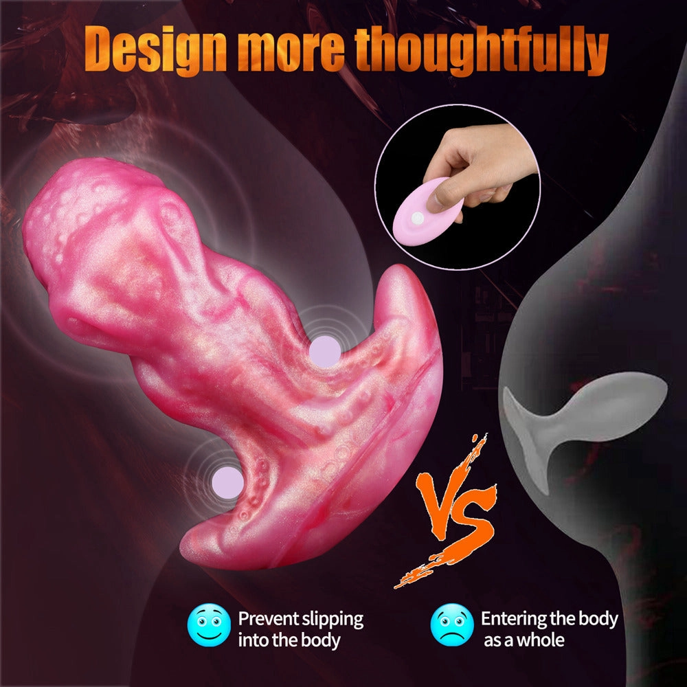 Xinghaoya Octopus Wearable Vibrator