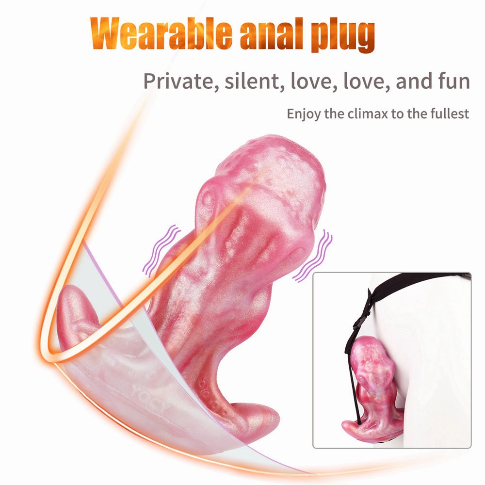 Xinghaoya Octopus Wearable Vibrator