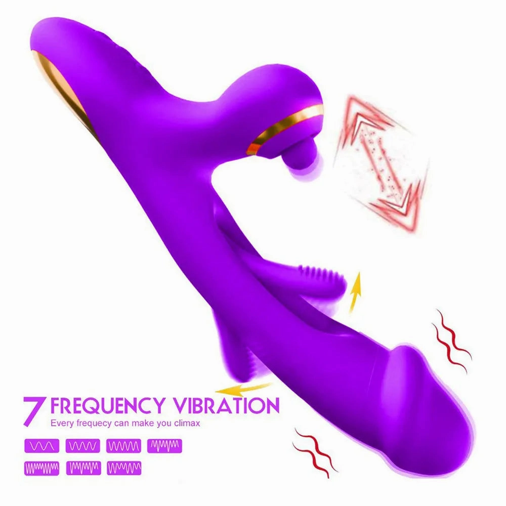 Xinghaoya Rabbit Slapping Vibrator