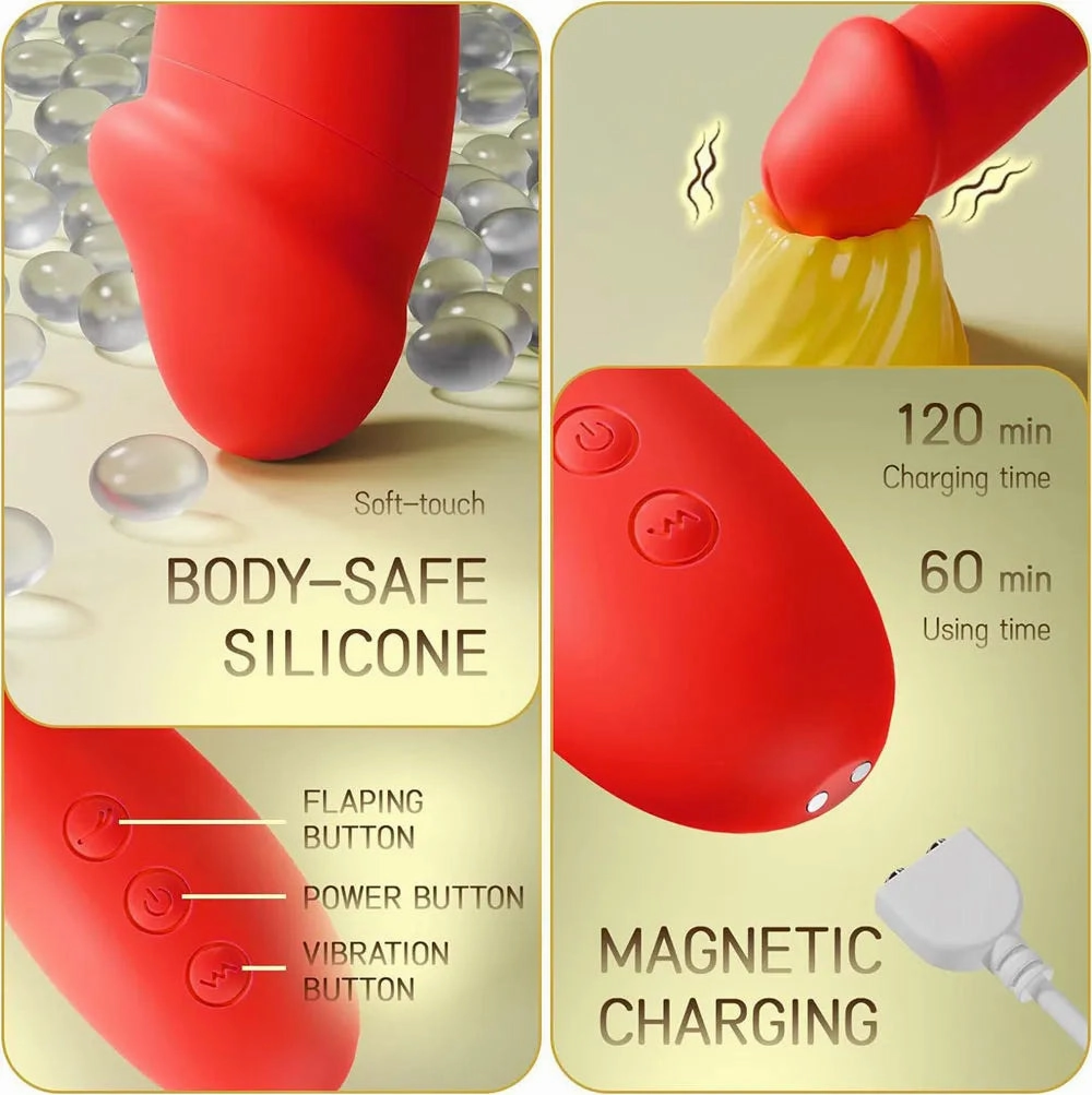 Xinghaoya Rabbit Slapping Vibrator