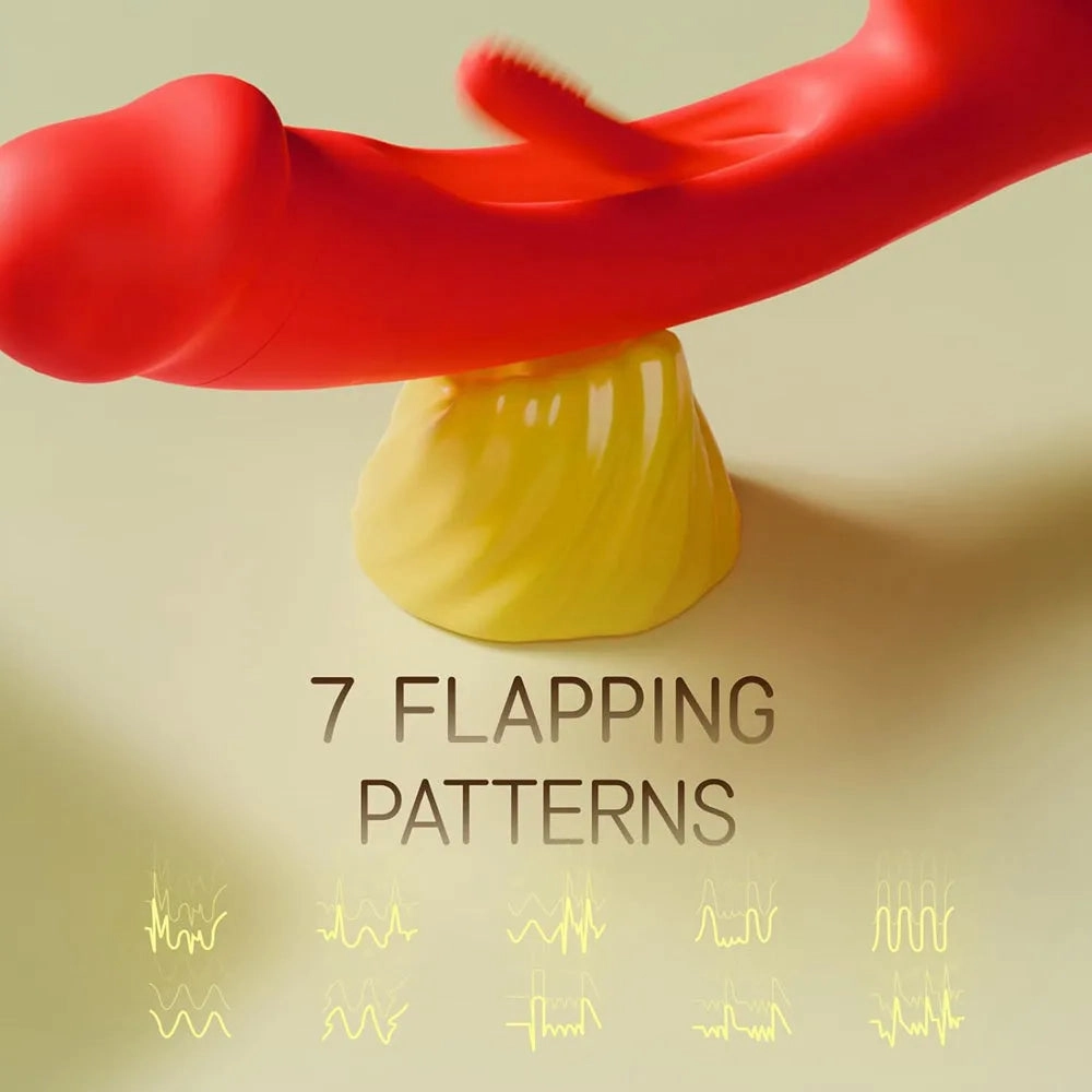 Xinghaoya Rabbit Slapping Vibrator