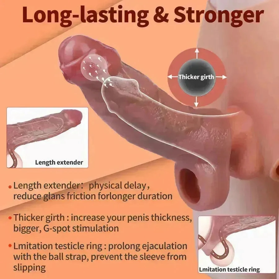 Xinghaoya Realistic Cock Extender