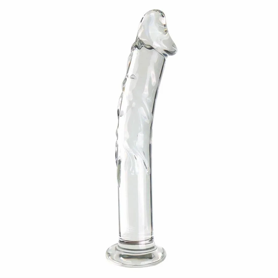 Xinghaoya Realistic Spiral Glass Dildo
