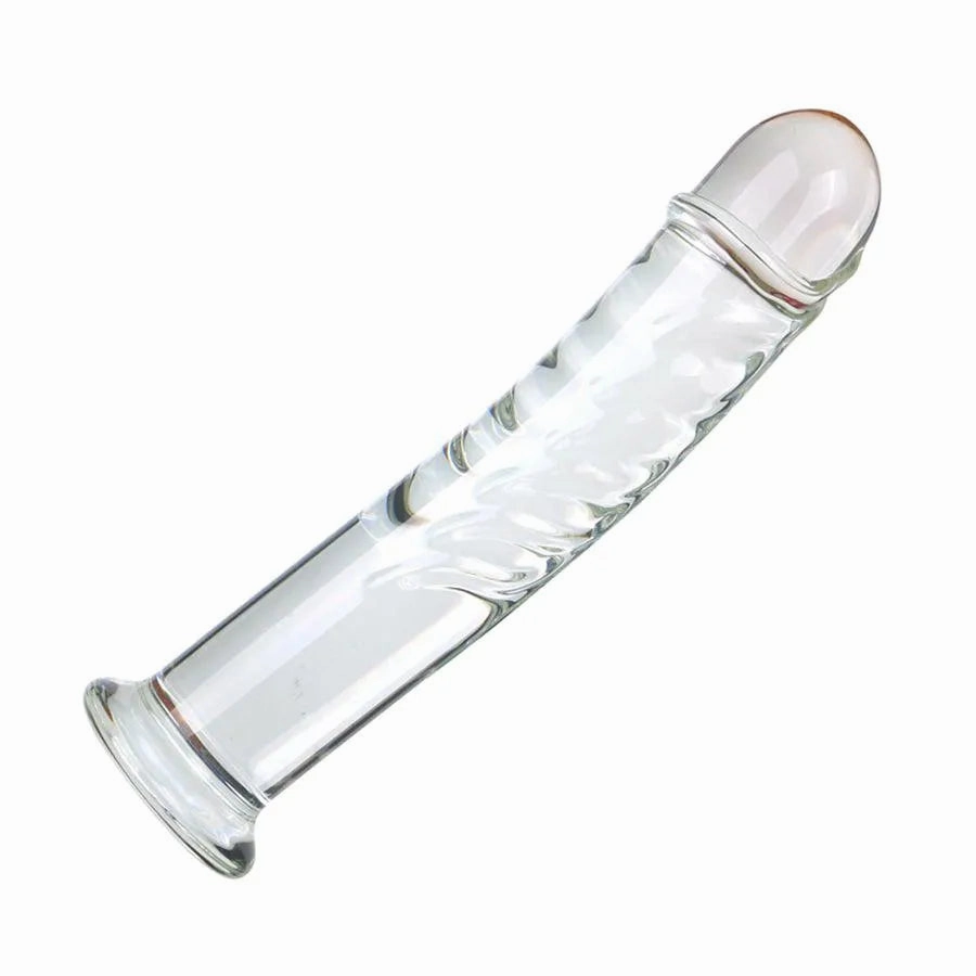 Xinghaoya Realistic Spiral Glass Dildo