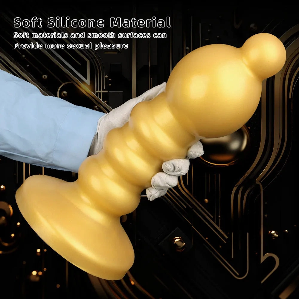 Xinghaoya Silicone Big Anal Dildo