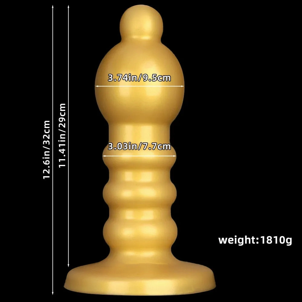 Xinghaoya Silicone Big Anal Dildo