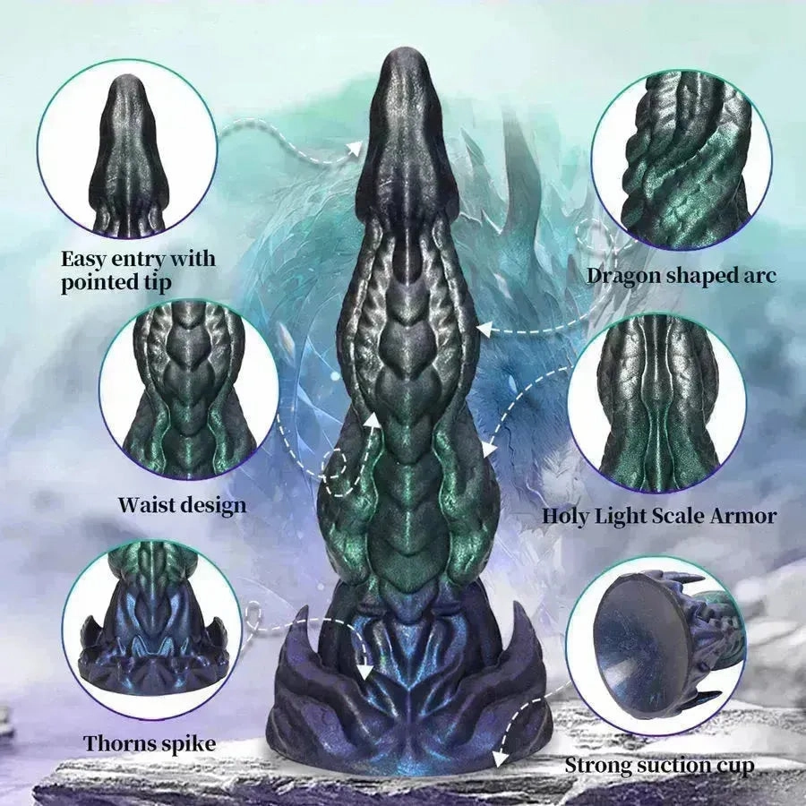 Xinghaoya Silicone Dragon Dildo
