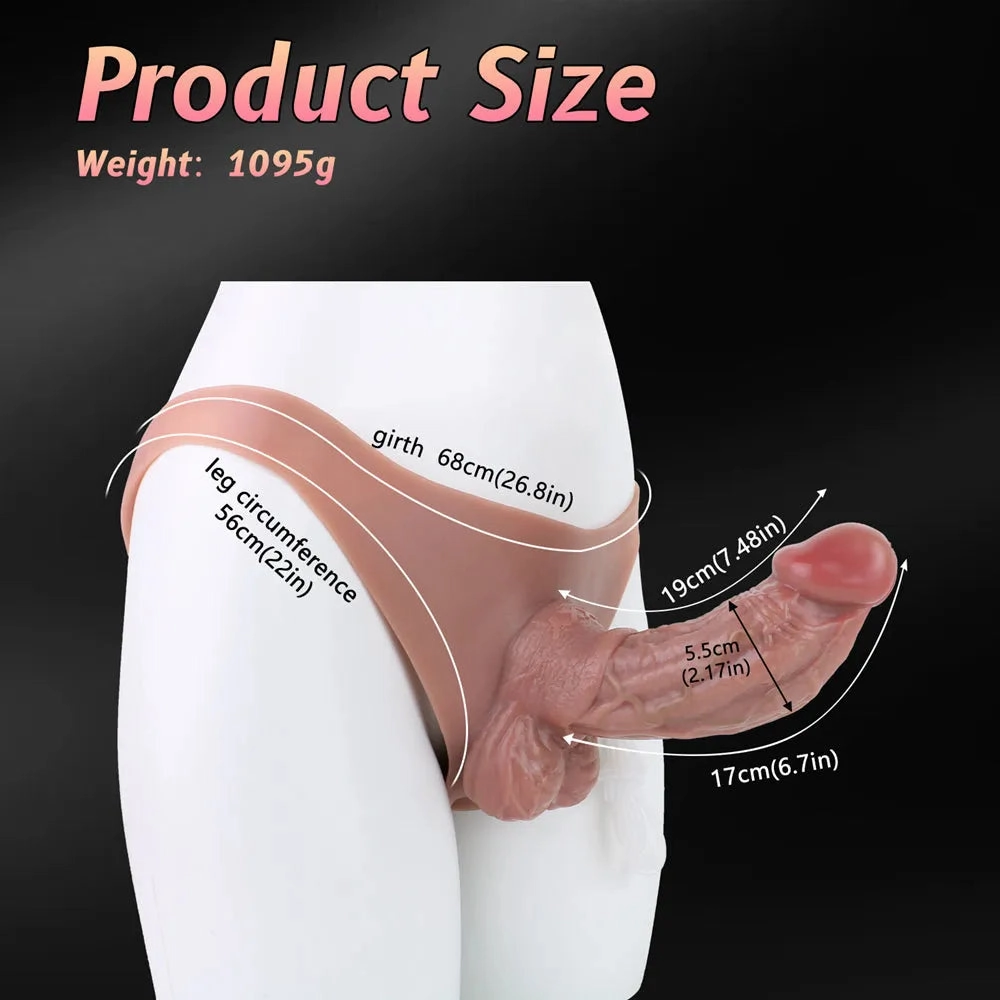 Xinghaoya Silicone Ejaculating Strap On