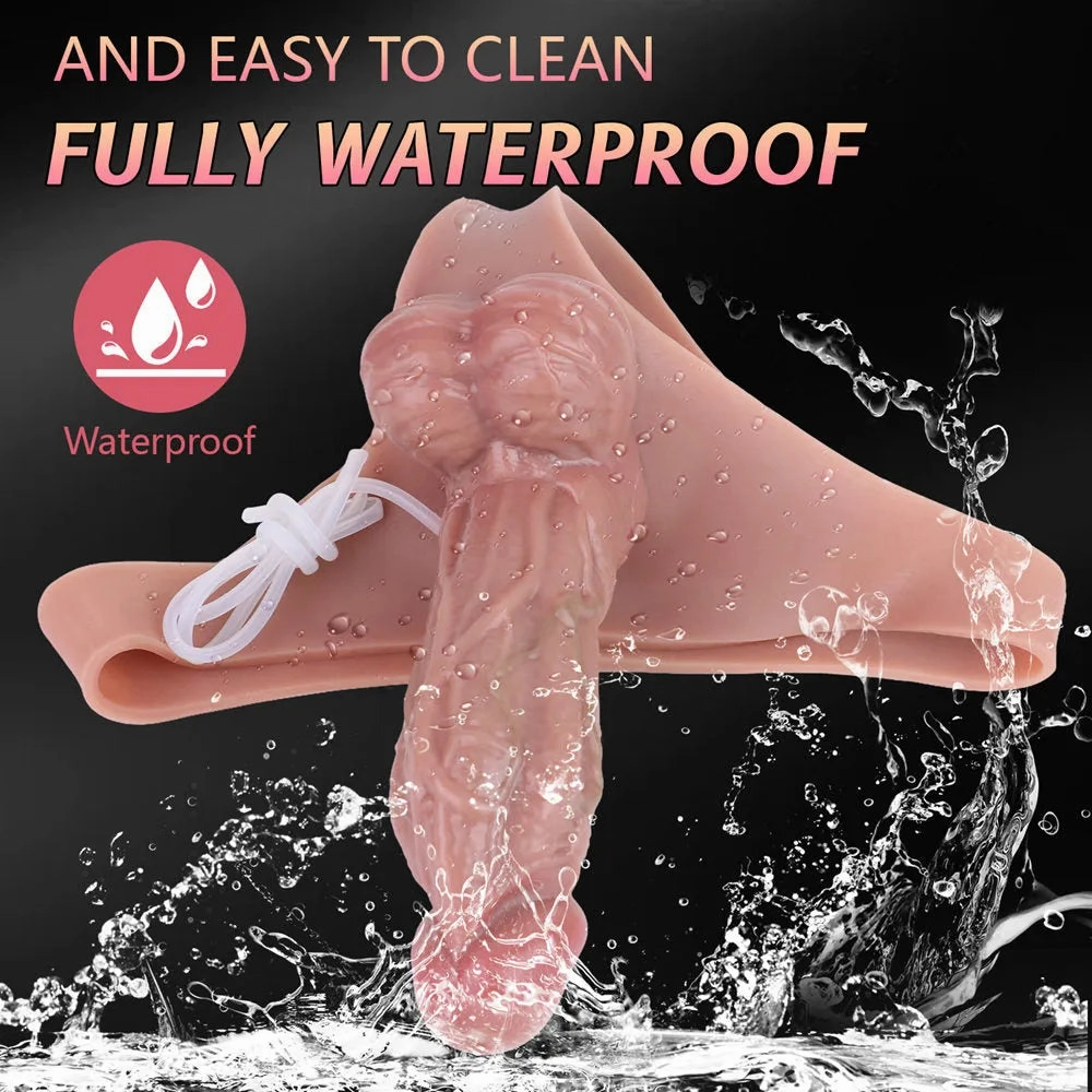 Xinghaoya Silicone Ejaculating Strap On