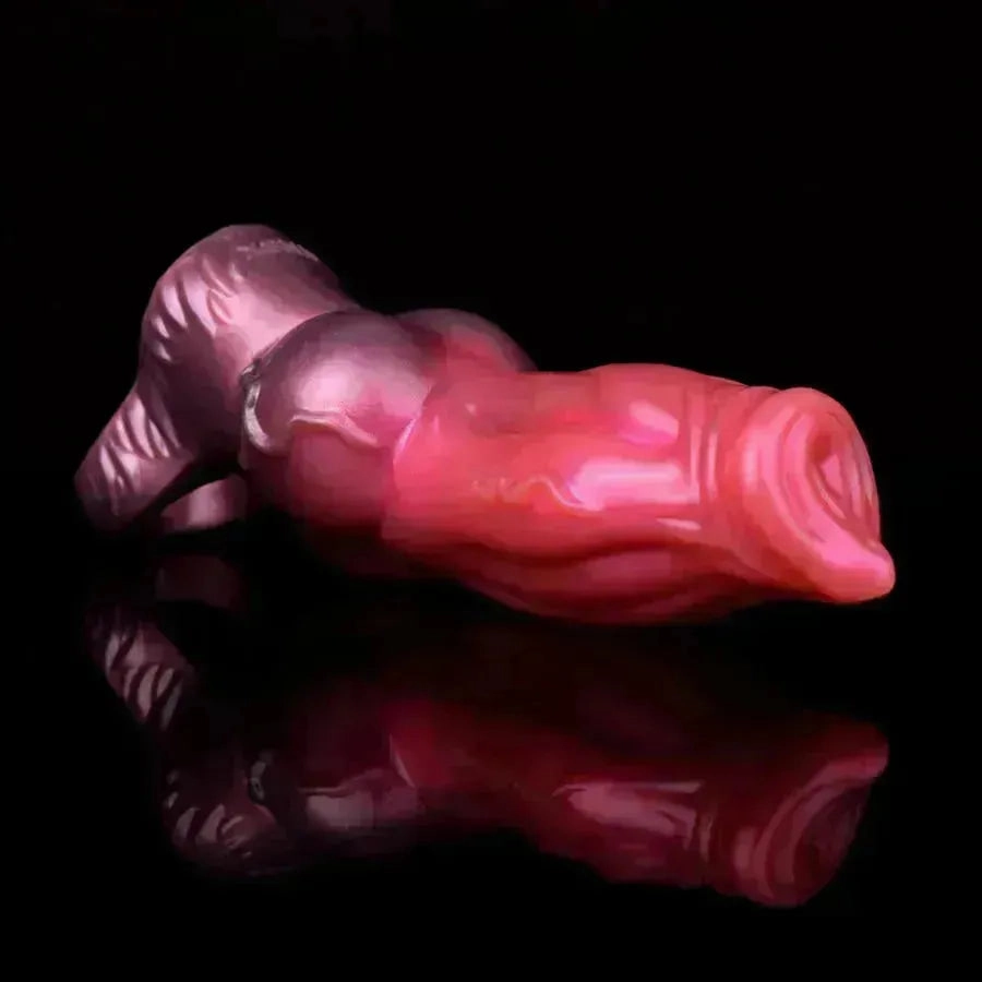 Xinghaoya Silicone Knot Penis Sleeve