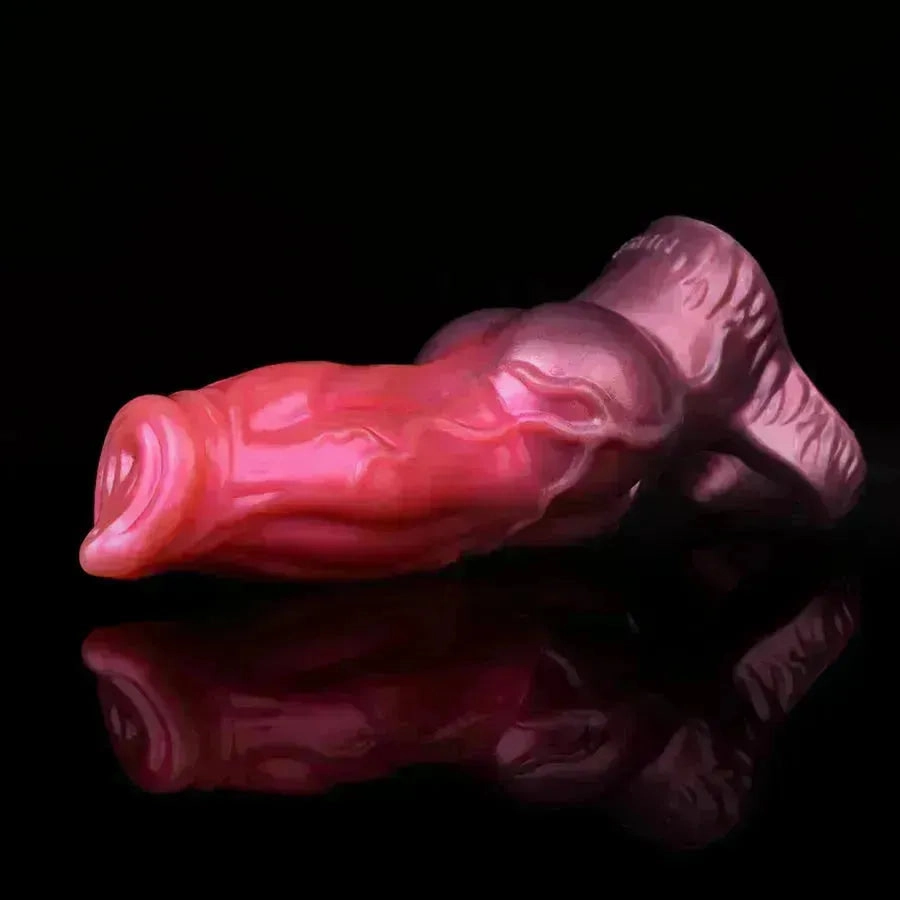 Xinghaoya Silicone Knot Penis Sleeve
