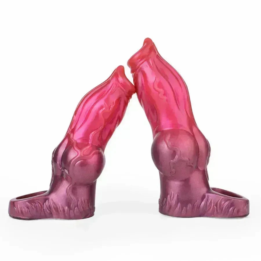 Xinghaoya Silicone Knot Penis Sleeve