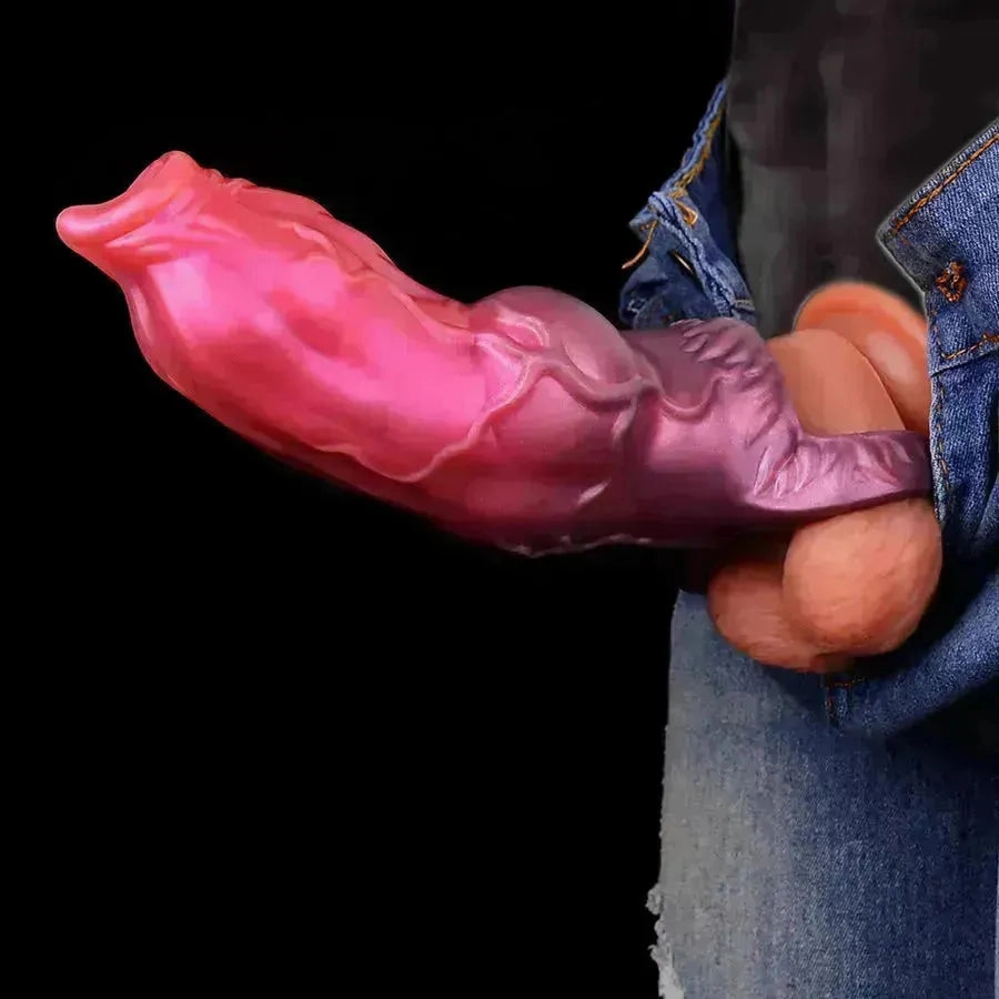 Xinghaoya Silicone Knot Penis Sleeve