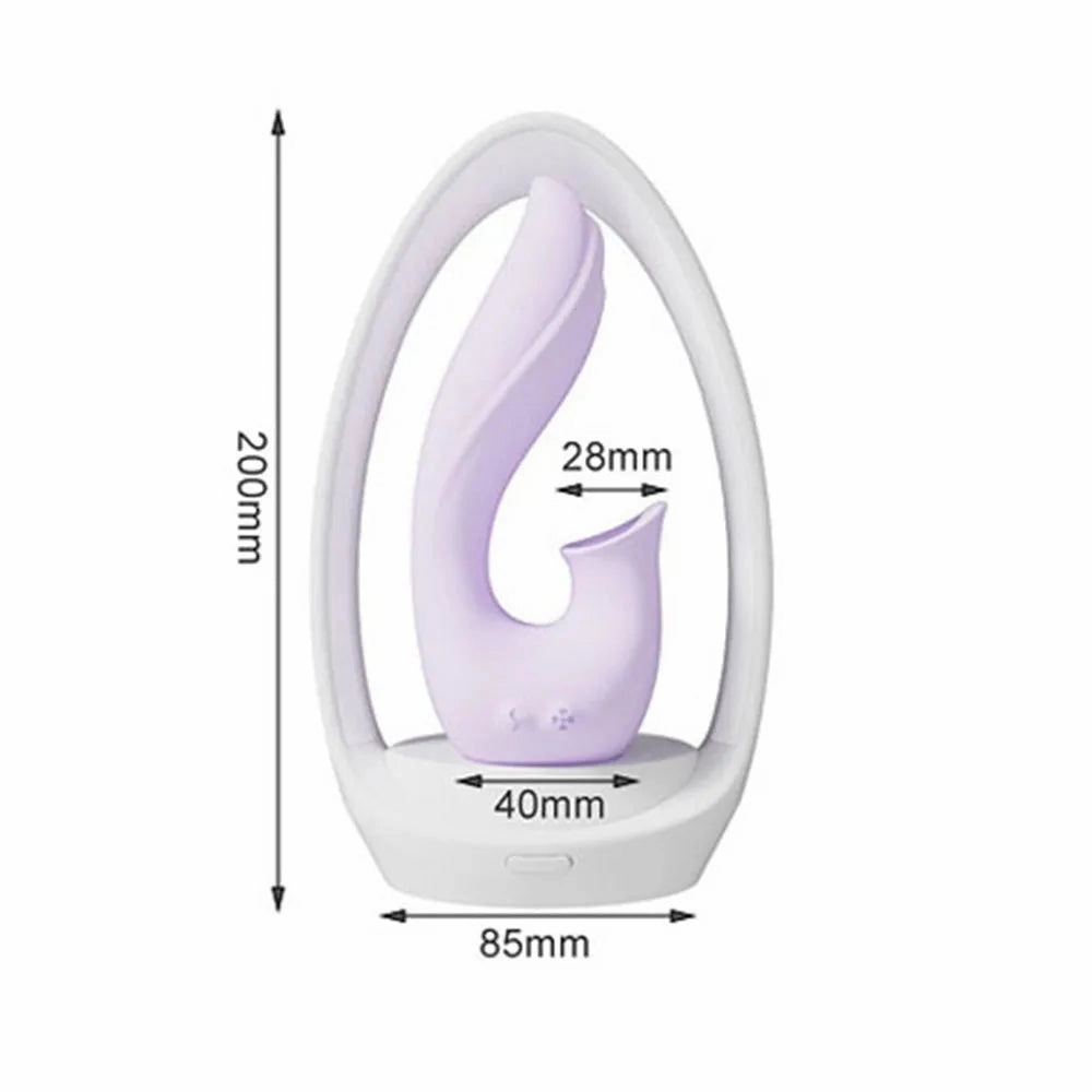 Xinghaoya Silicone Rabbit Sucking Vibrator