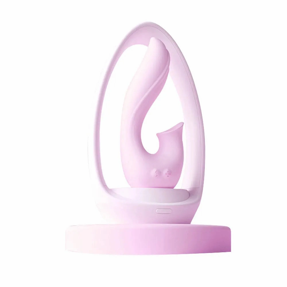 Xinghaoya Silicone Rabbit Sucking Vibrator