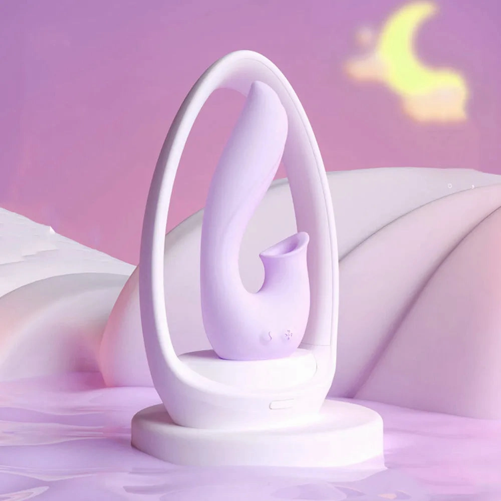 Xinghaoya Silicone Rabbit Sucking Vibrator