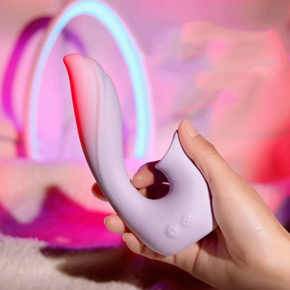 Xinghaoya Silicone Rabbit Sucking Vibrator