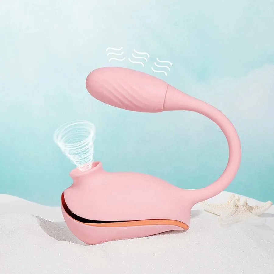 Xinghaoya Vibrating Egg Sex Toys with Clit Sucker