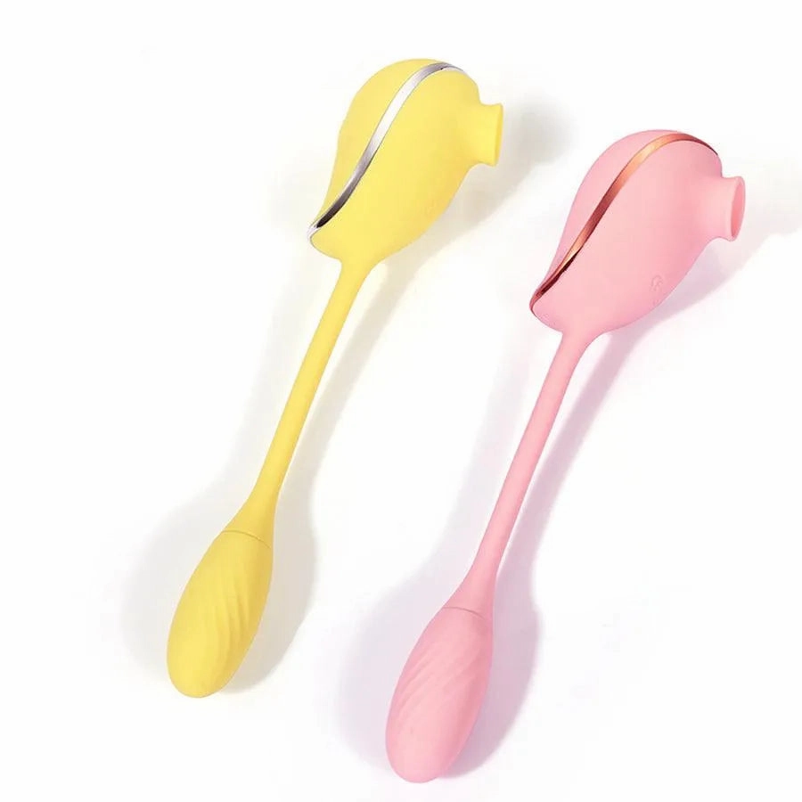 Xinghaoya Vibrating Egg Sex Toys with Clit Sucker