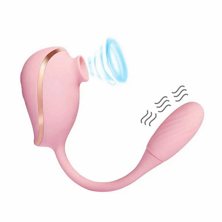 Xinghaoya Vibrating Egg Sex Toys with Clit Sucker