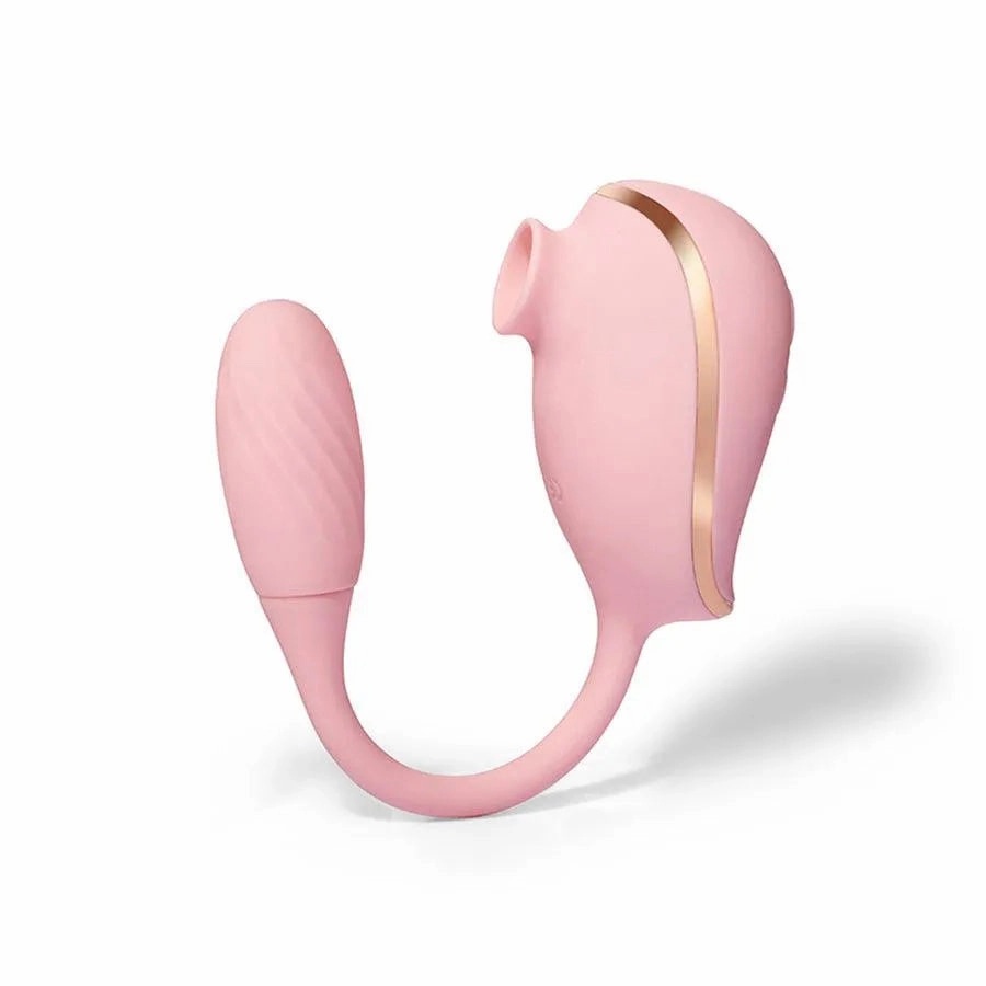 Xinghaoya Vibrating Egg Sex Toys with Clit Sucker
