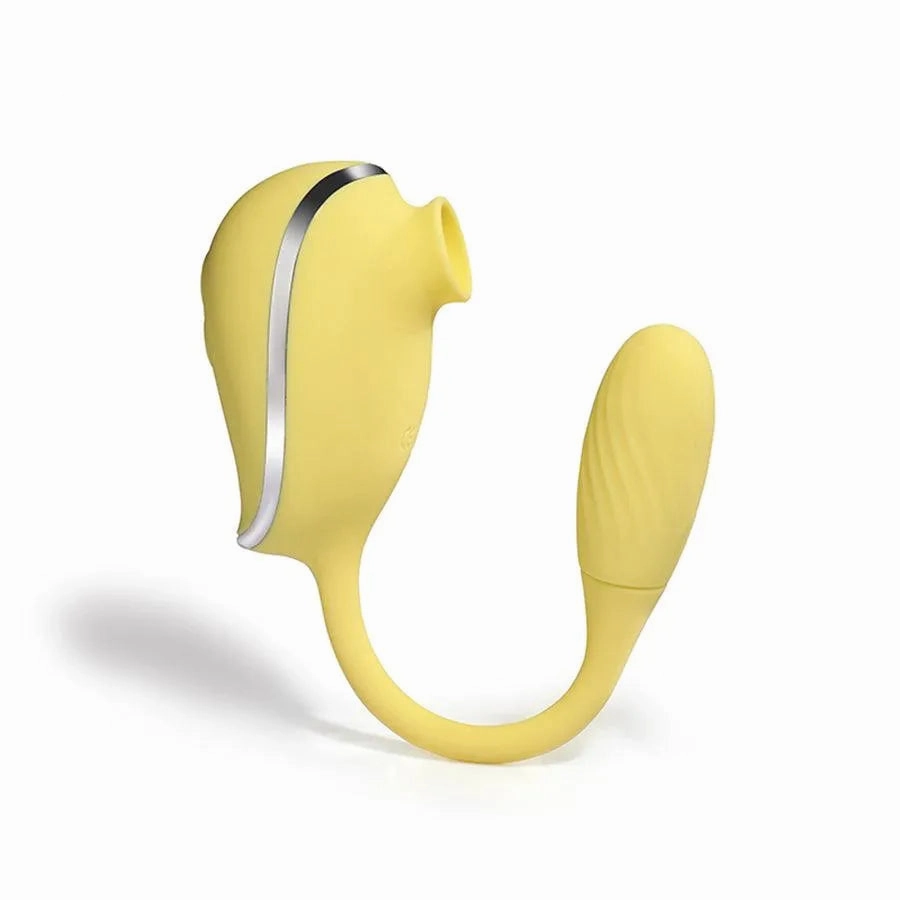 Xinghaoya Vibrating Egg Sex Toys with Clit Sucker