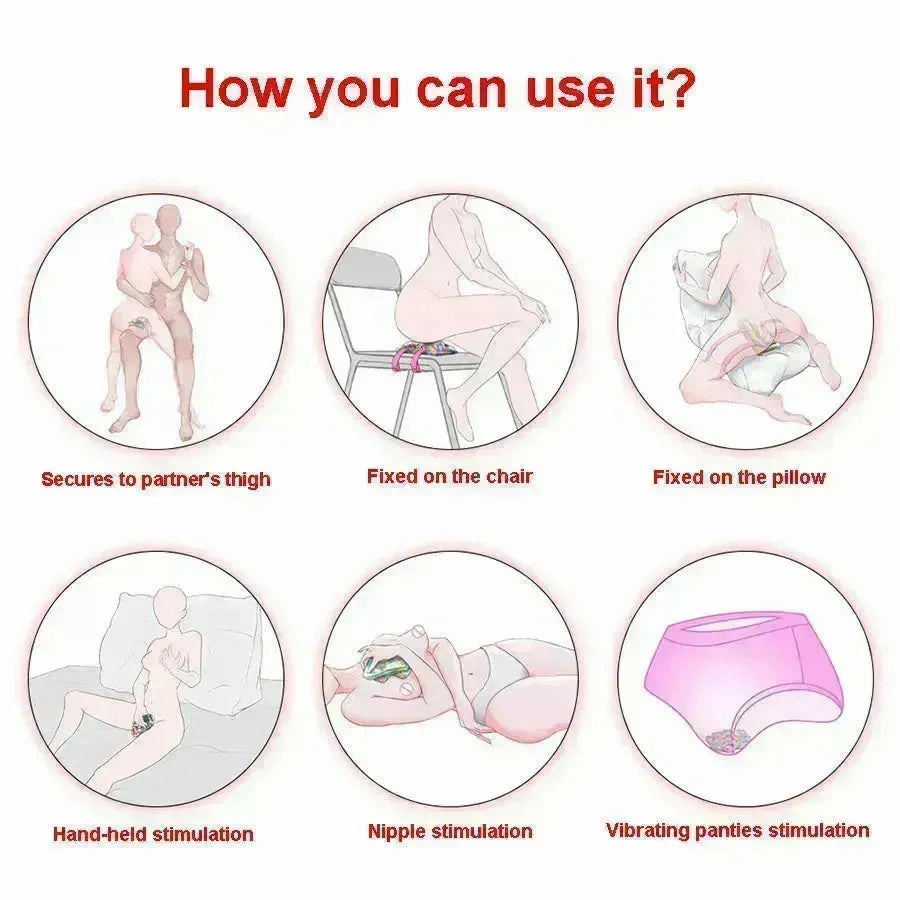 Xinghaoya Wireless Clitoral Stimulator