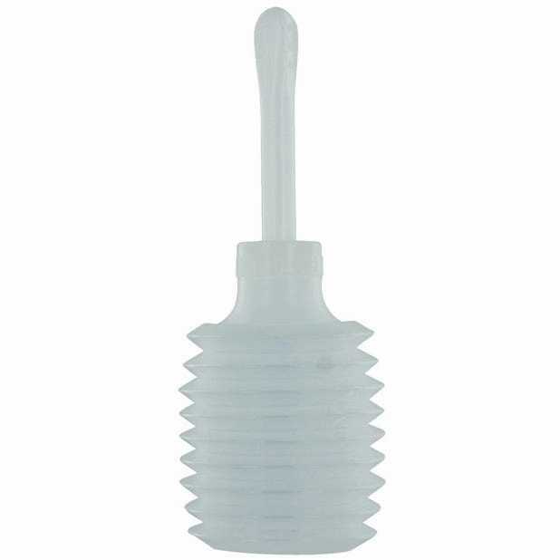 XR - CleanStream One Time Disposable Enema Applicator (White)